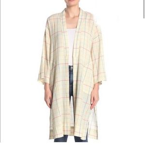 Madewell robe jacket